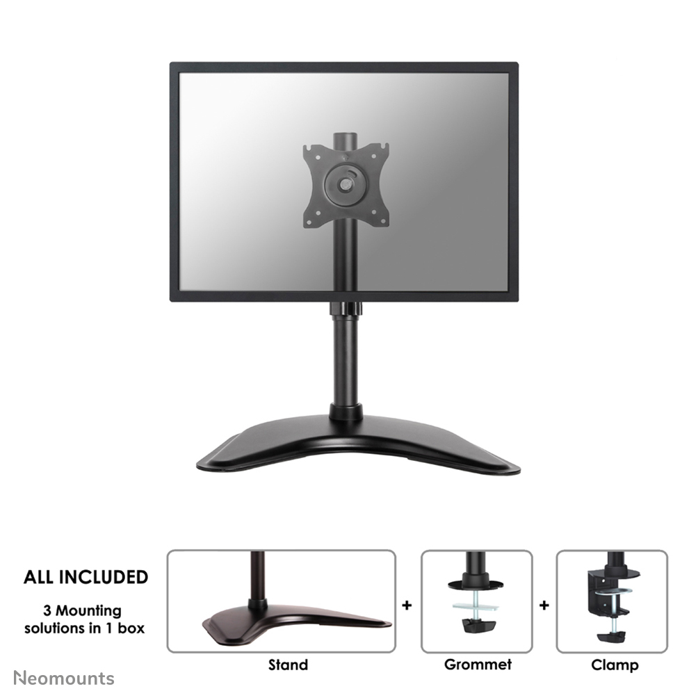 Supporto da scrivania Neomounts Select per monitor
